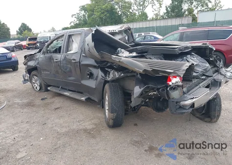 2015 Chevrolet Silverado 1500 1Lt from USA, damaged, VIN 1GCVKREC3FZ390507